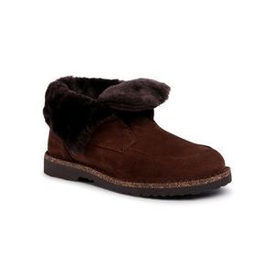 Birkenstock Členková obuv Bakki 1017278 Hnedá vyobraziť