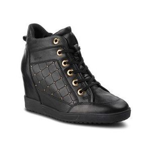 Geox Sneakersy D Carum C D84ASC 08554 C9999 Čierna vyobraziť