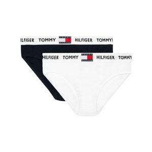 Tommy Hilfiger Súprava 2 kusov klasických nohavičiek UG0UG00348 Tmavomodrá vyobraziť
