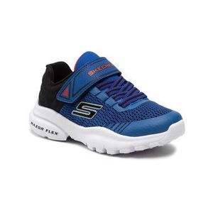Skechers Sneakersy 403781L/RYBK Modrá vyobraziť