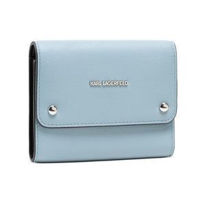 KARL LAGERFELD Veľká dámska peňaženka 205W3226 Modrá vyobraziť