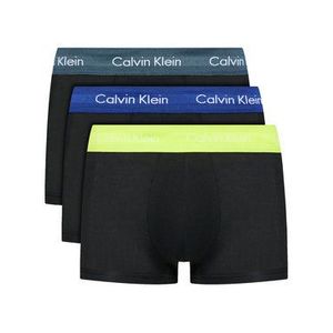 Calvin Klein Súprava 3 párov boxeriek 0000U2664G Čierna Classic Fit vyobraziť