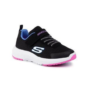 Skechers Topánky Hop N' Hike 81365L/BKMT Čierna vyobraziť