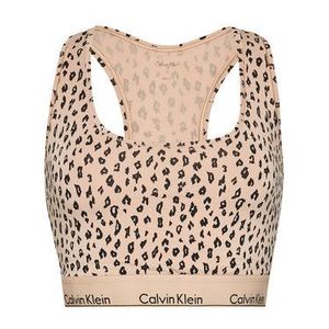 Calvin Klein Underwear Podprsenkový top 000QF5116E Béžová vyobraziť