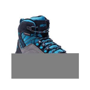 Alpina Trekingová obuv Alc Jr 6428-2 Modrá vyobraziť