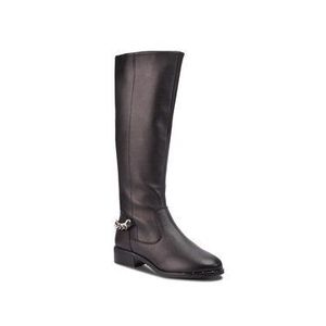 Steve Madden Čižmy vo vojenskom štýle Rain Boot SM11000180-03001-017 Čierna vyobraziť