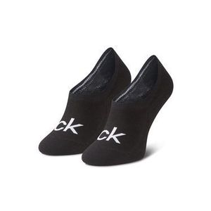 Calvin Klein Ponožky Krátke Dámske 100001788 Čierna vyobraziť
