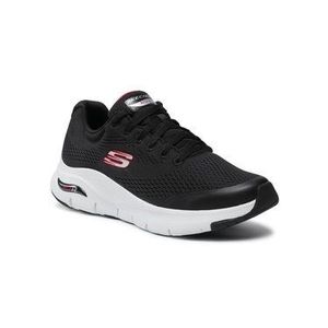 Skechers Sneakersy Arch Fit 232040/BKRD Čierna vyobraziť
