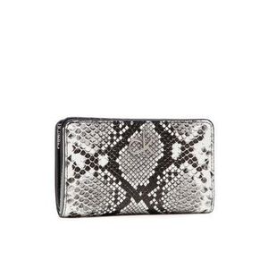 Calvin Klein Veľká dámska peňaženka Billfold French Wallet Python Pu K60K608329 Sivá vyobraziť
