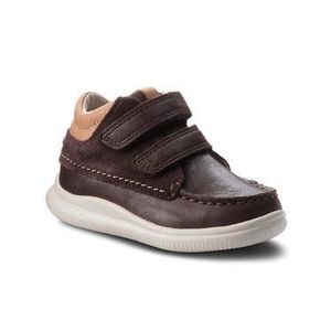 Clarks Šnurovacia obuv Cloud Tuktu 261358076 Hnedá vyobraziť