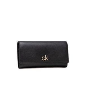 Calvin Klein Veľká dámska peňaženka Trifold Lg K60K608199 Čierna vyobraziť