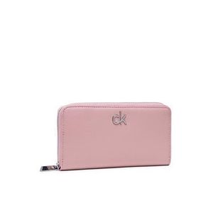 Calvin Klein Veľká dámska peňaženka Slim Z/A Wallet Lg K60K608346 Ružová vyobraziť