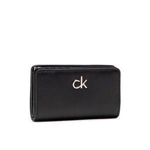 Calvin Klein Veľká dámska peňaženka Billfold French Wallet K60K608247 Čierna vyobraziť