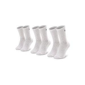 Polo Ralph Lauren Súprava 3 párov vysokých pánskych ponožiek 455747504002 Biela vyobraziť