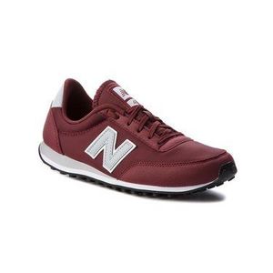 New Balance Sneakersy U410BUG Bordová vyobraziť