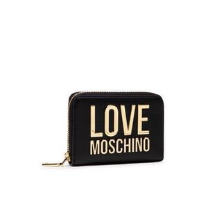 LOVE MOSCHINO Veľká dámska peňaženka JC5613PP1DLJ000A Čierna vyobraziť