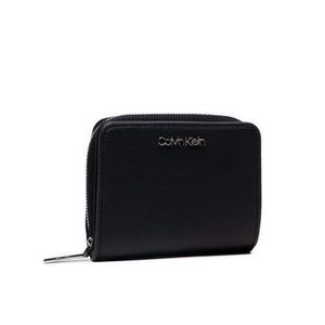 Calvin Klein Malá dámska peňaženka Z/A Wallet W/Flap Md K60K607432 Čierna vyobraziť