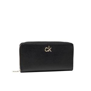 Calvin Klein Veľká dámska peňaženka Slim Z/A Wallet Lg K60K608346 Čierna vyobraziť
