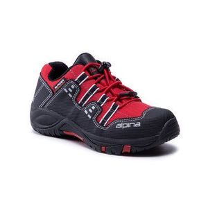 Alpina Trekingová obuv Atos 6402-3K Červená vyobraziť