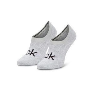 Calvin Klein Ponožky Krátke Dámske 100001788 Sivá vyobraziť