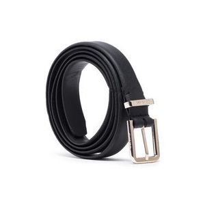 Calvin Klein Dámsky opasok Metal Loop Belt 25 Mm K60K608200 Čierna vyobraziť
