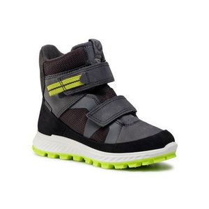 ECCO Snehule Exostrike Kids GORE-TEX 76195256780 Sivá vyobraziť