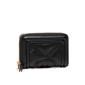 Tory Burch Malá dámska peňaženka Fleming Soft Mini 79415 Čierna vyobraziť