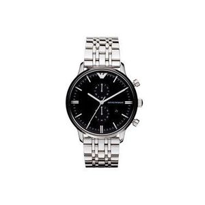 Emporio Armani Hodinky Gianni AR0389 Strieborná vyobraziť