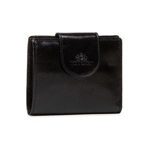 Wittchen Malá dámska peňaženka 21-1-362-10 Čierna vyobraziť