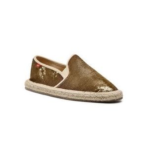 BIG STAR Espadrilky DD274A161 Zlatá vyobraziť