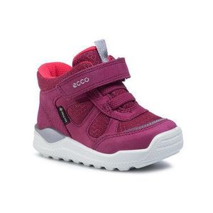 ECCO Šnurovacia obuv Urban Mini GORE-TEX 75476151799 Ružová vyobraziť