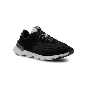 Sorel Sneakersy Kinetic Lite Lace NL3516 Čierna vyobraziť