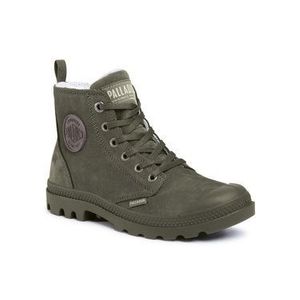 Palladium Outdoorová obuv Pampa Hi Zip Wl 95982-213-M Zelená vyobraziť