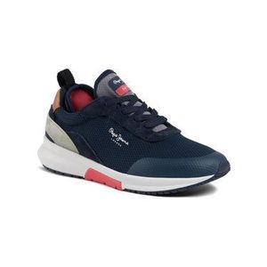 Pepe Jeans Sneakersy Nº22 PUS30007 Tmavomodrá vyobraziť