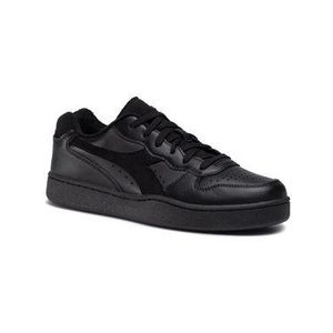 Diadora Sneakersy Mi Basket Low 501.176733-80013 Čierna vyobraziť