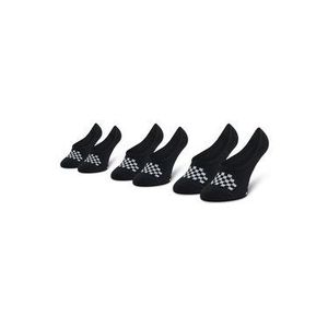 Vans Súprava 3 párov krátkych detských ponožiek Classic Canoodle VN0A48HCY281 Čierna vyobraziť