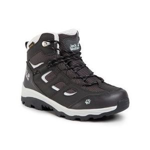 Jack Wolfskin Trekingová obuv Vojo Texapore Mid K 4042181 Čierna vyobraziť