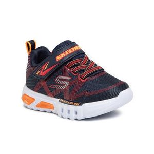 Skechers Sneakersy Flex-Glow 90542N/NVRD Tmavomodrá vyobraziť