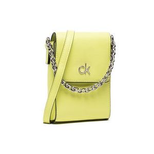 Calvin Klein Kabelka Ns Mini Bag W/Flap K60K608179 Zelená vyobraziť