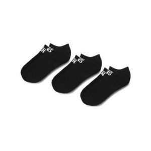 Vans Súprava 3 párov členkových dámskych ponožiek Classic Kick 6.5 VN000XSSBLK Čierna vyobraziť