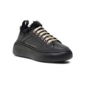 Armani Exchange Sneakersy XDX045 XV339 00002 Čierna vyobraziť