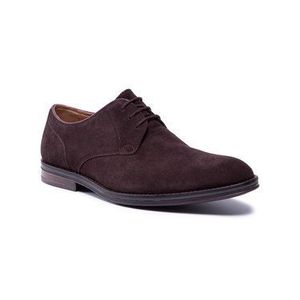 Clarks Poltopánky CitiStrideLace 261542757 Hnedá vyobraziť