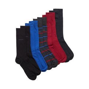 Boss Súprava 5 párov vysokých pánskych ponožiek Gift Set Cc 50445618 Farebná vyobraziť