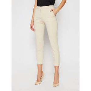 Pinko Chino nohavice Bello PE 21 BLK01 1G15LF 5872 Béžová Regular Fit vyobraziť