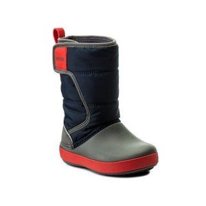 Crocs Snehule Lodgepoint Snow Boot K 204660 Tmavomodrá vyobraziť