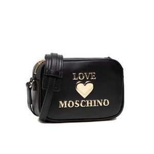 LOVE MOSCHINO Kabelka JC4059PP1DLF0000 Čierna vyobraziť