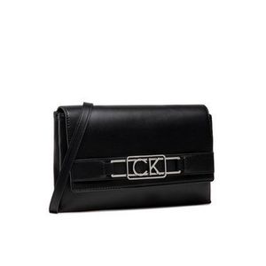 Calvin Klein Kabelka Clutch W/Flap K60K608188 Čierna vyobraziť