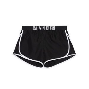 Calvin Klein Swimwear Plážové šortky G80G800406 Čierna Regular Fit vyobraziť