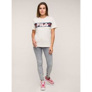 Fila Tričko Azrielle Graphic 687222 Béžová Regular Fit vyobraziť