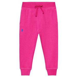 Polo Ralph Lauren Teplákové nohavice Fleece 311833611001 Ružová Regular Fit vyobraziť